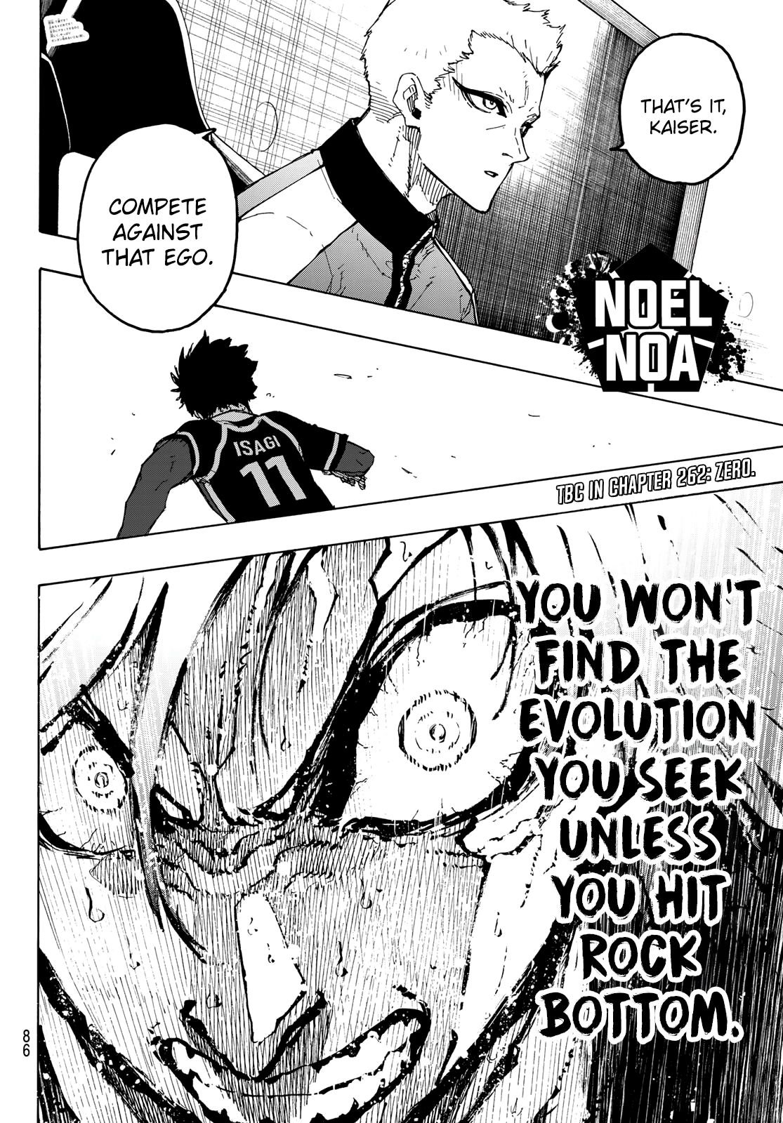 Blue Lock, Chapter 261 image 19